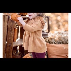 Baby girl knit sweater